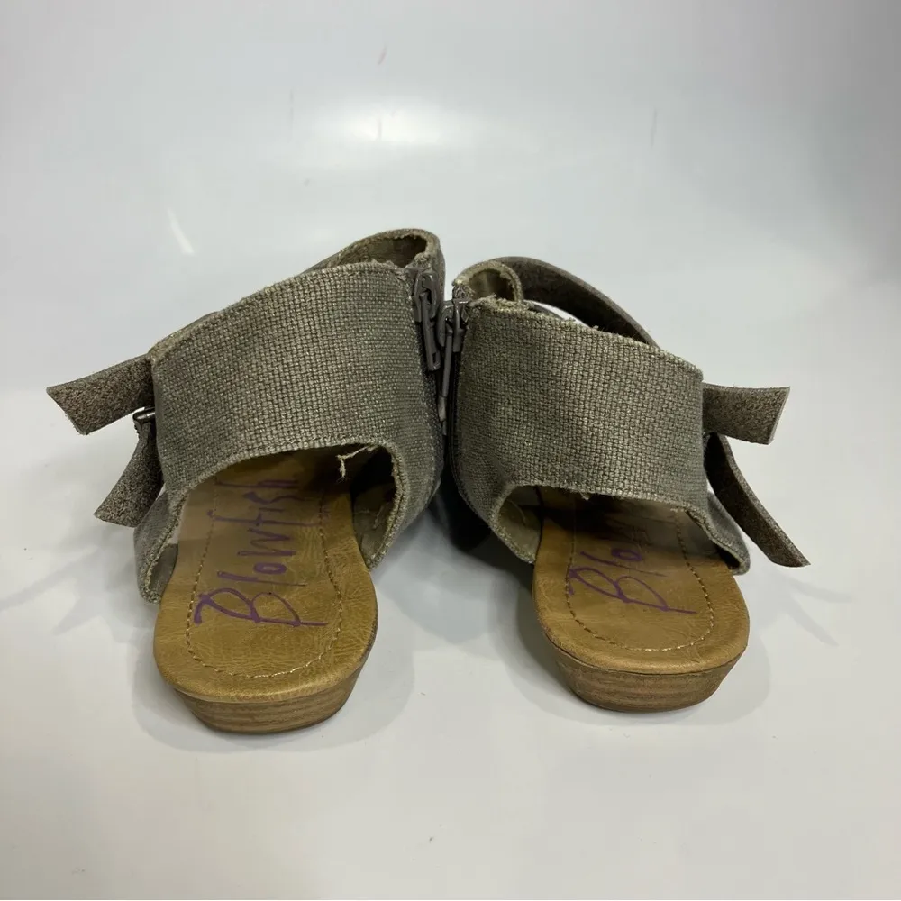 Blowfish canvas Malibu sandals size‎ 7.5 - Image 5