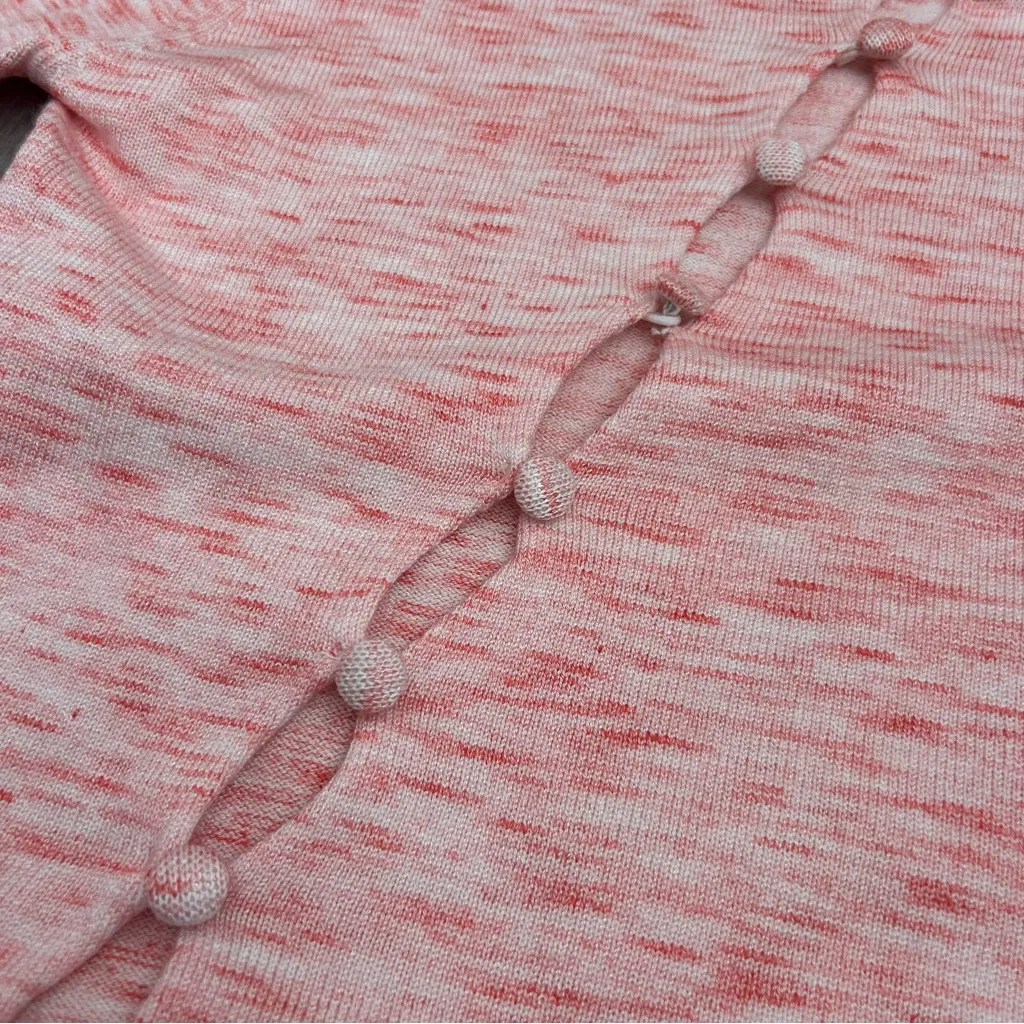 Revolve Superdown Cutout Longsleeve Pink Top Going Out Bar Top Size Small - Image 5