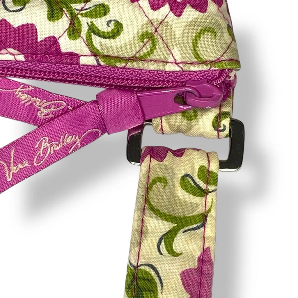 Vera Bradley Julip Tulip Crossbody Shoulder Bag Purse Organizer - Image 8