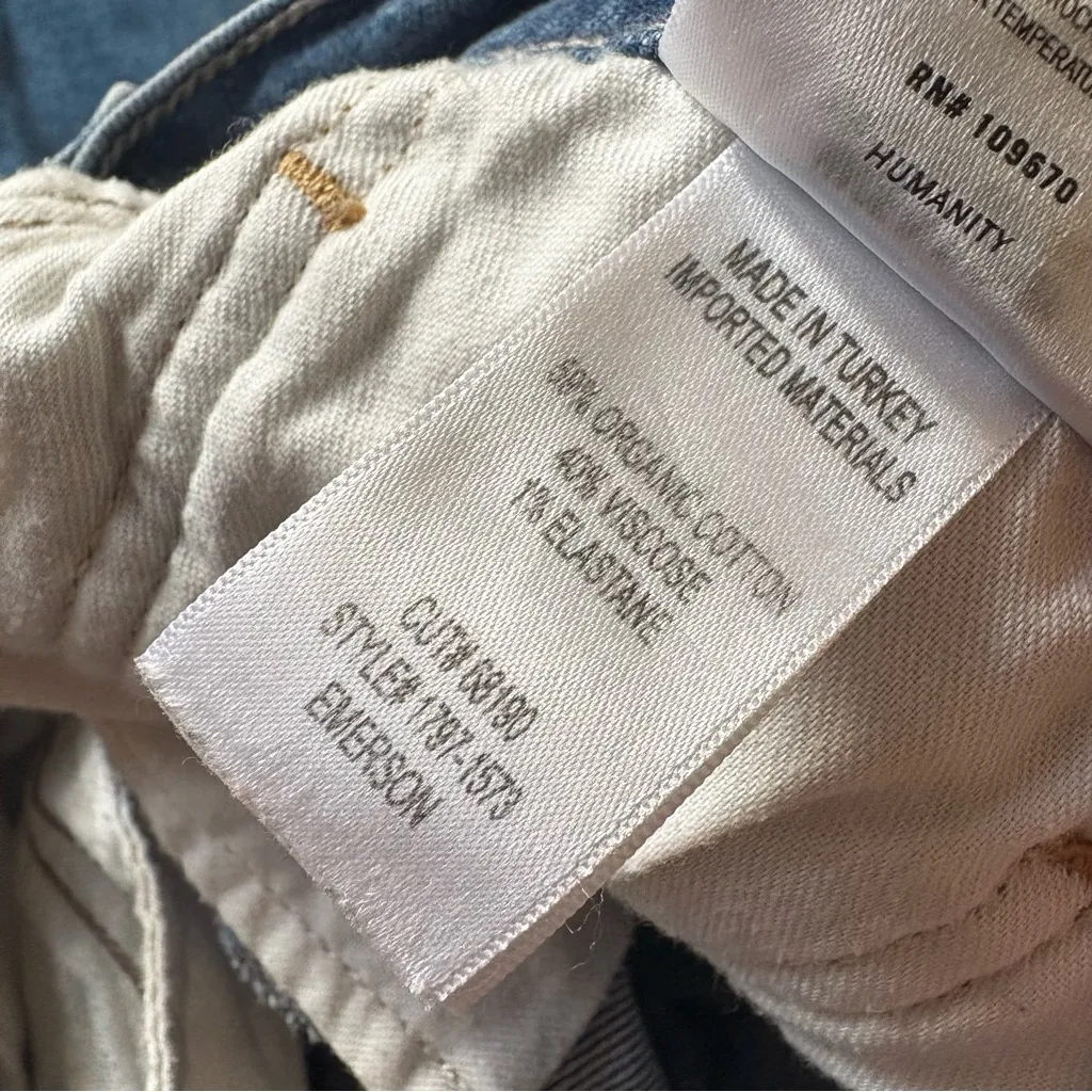 CITIZENS‎ OF HUMANITY Emerson Jeans Size 24 - Image 5