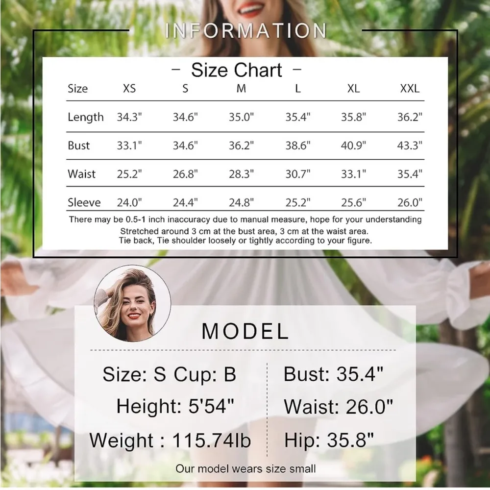 EXLURA Women A line Casual Mini Ruffle Flare Dress - Image 6