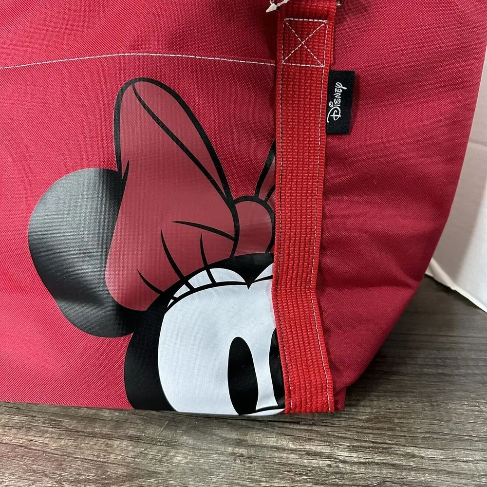 NEW Disney Classics Mickey/Minnie Mouse Topanga Oniva Insulated Cooler Tote - Image 3