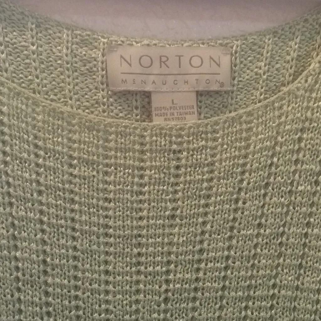 FINAL MARKDOWN Ladies Norton mcnaughton elegant tank large - Image 2