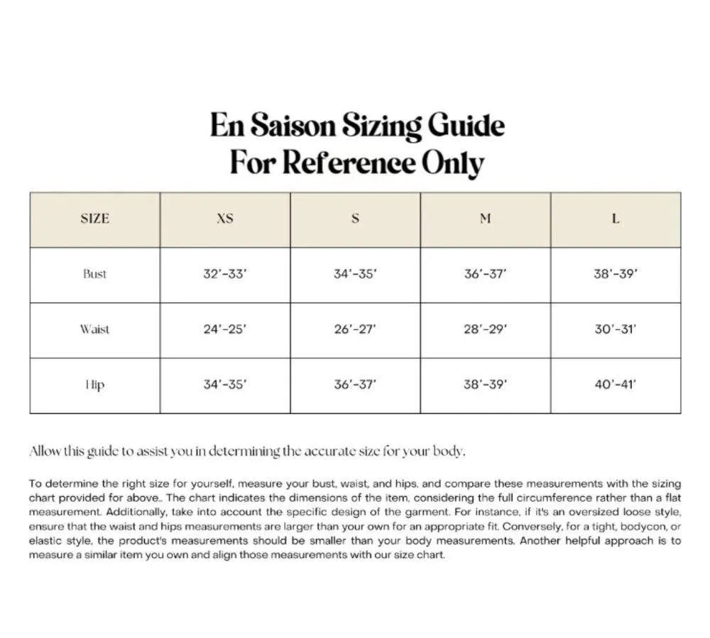 En Saison Calix Mini Knit Skirt in Black - Image 9