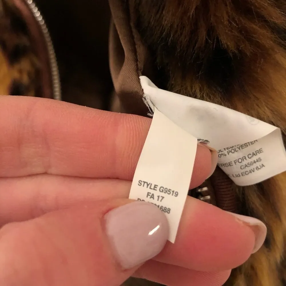 J.Crew  Leopard Vest - Image 8