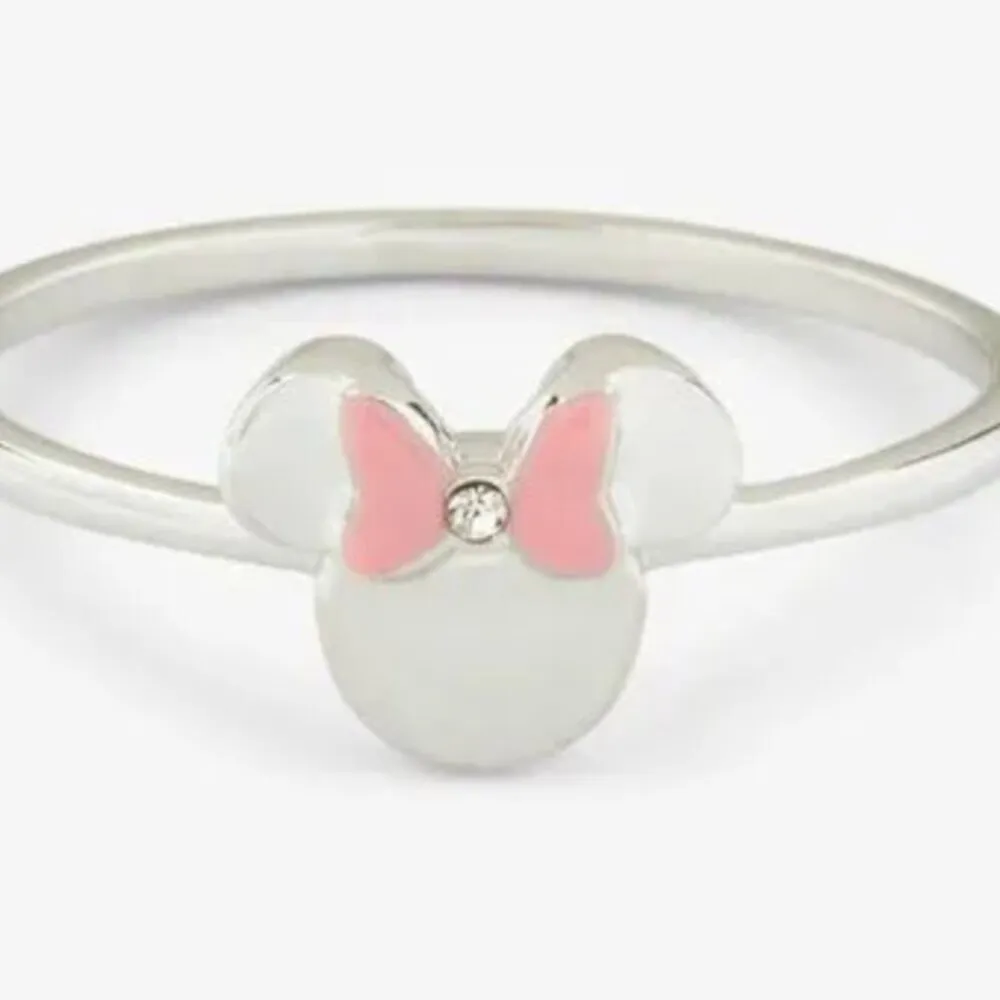 NWT Set of 2 Pura Vida Disney Minnie Mouse Rings Minnie Ears Minnie Bow Size 6 - Image 15