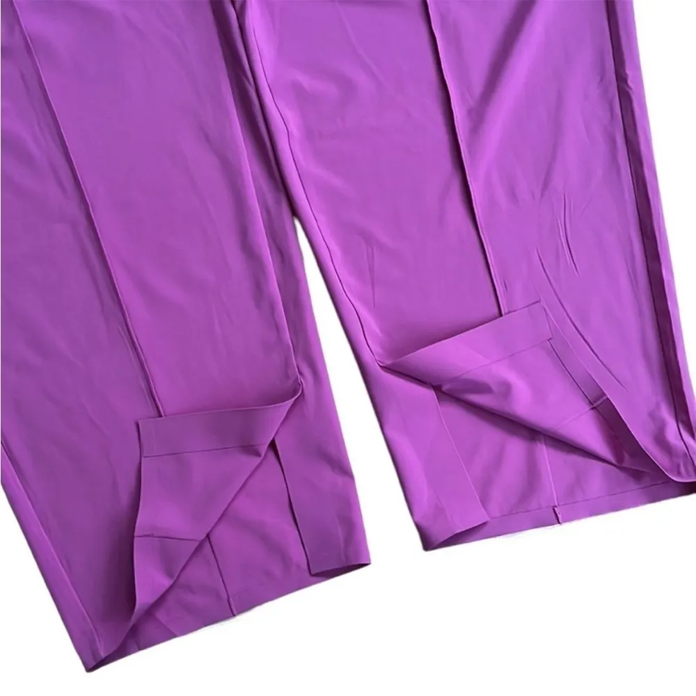 NWT Athleta Brooklyn Heights Vienna Pants - Jazzy Purple - Image 7