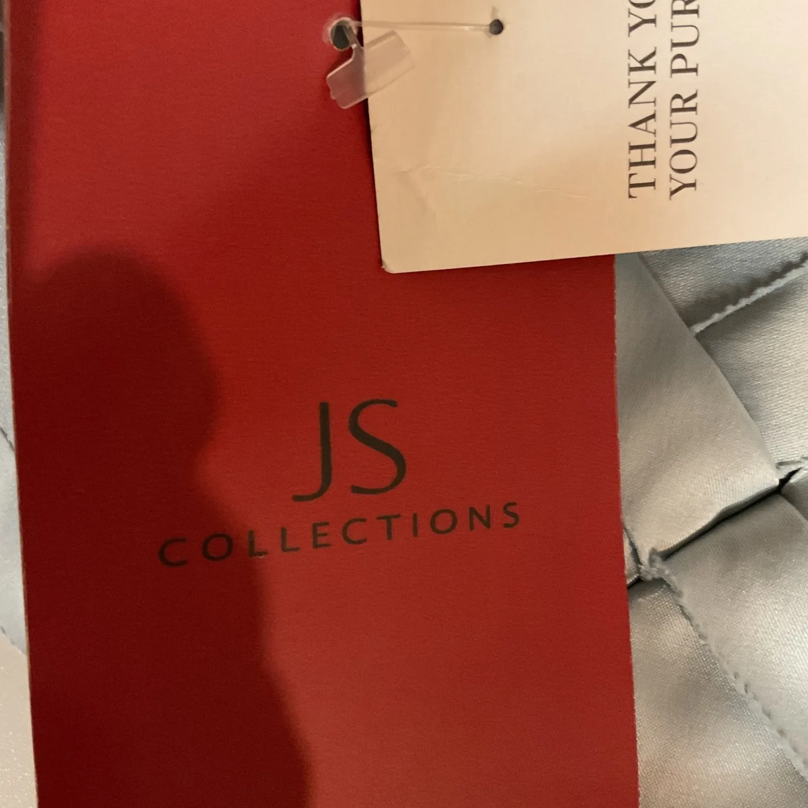 Lord & Taylor J.S. Collection Tiered Layer Halter Midi Dress Light Blue Sz 4 NWT - Image 15