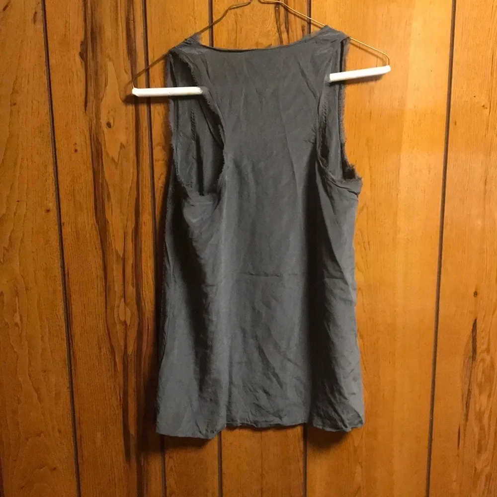 Twenty One slate raceback beaded tank Gray - Image 2