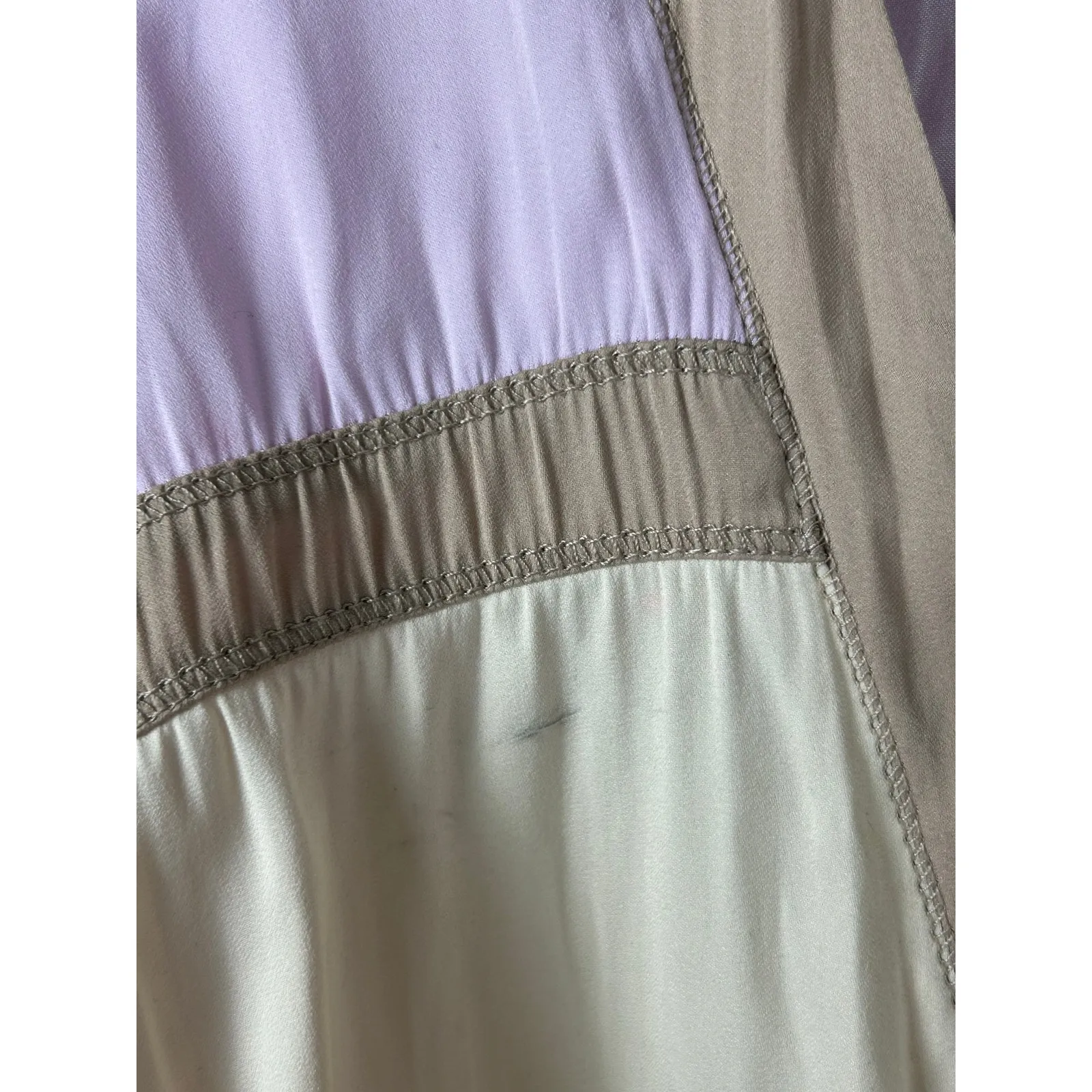 Free People Intimately Track Bodysuit Size XS Colorblock Long Sleeve Purple - Image 6