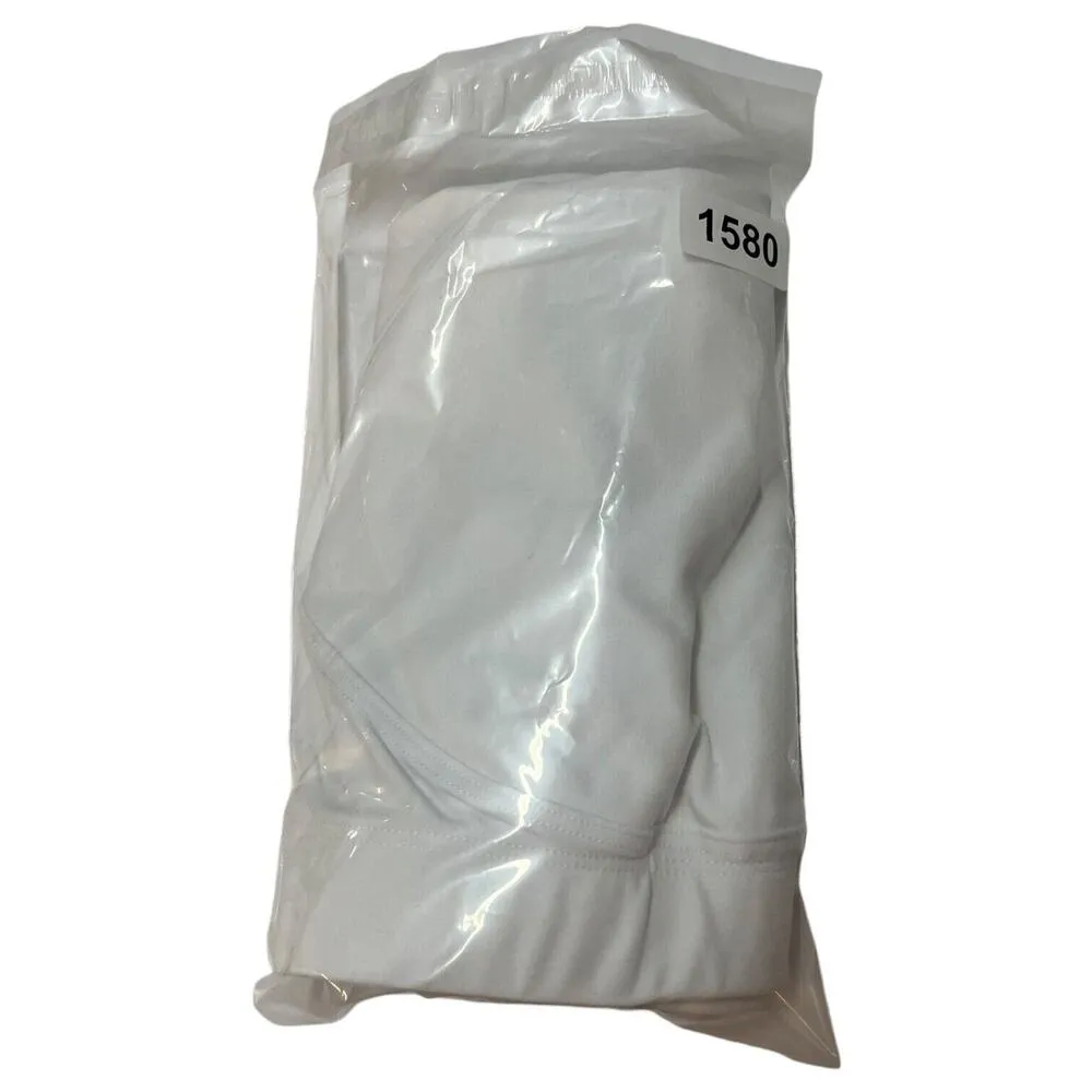 Beyond Yoga Sports Bra Top Womens 4X Workout V Neck Stretch Racerback White - Image 10