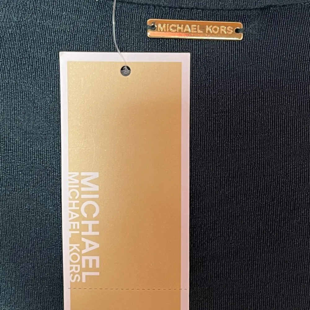 Michael Kors  | Gorgeous Emerald Green Dress - Image 4