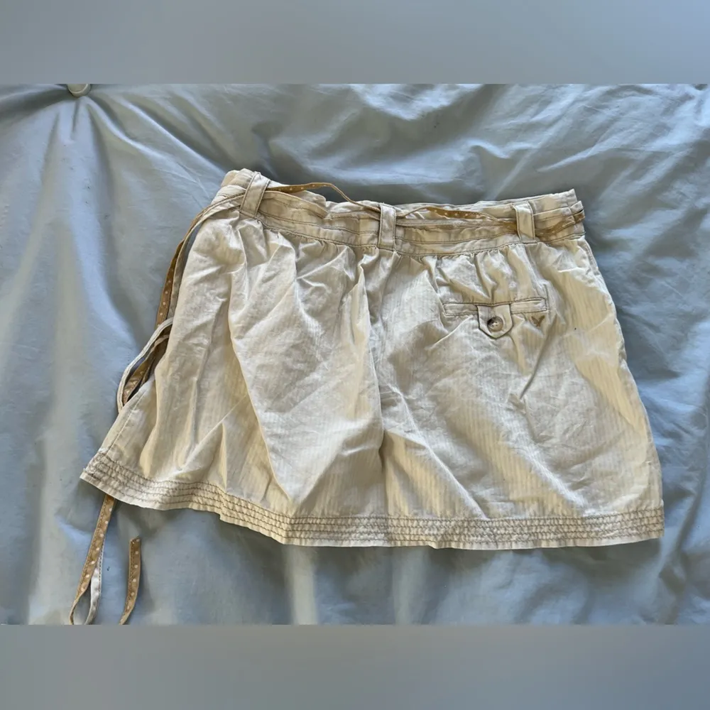Vintage American Eagle khaki prep mini skirt - Image 3