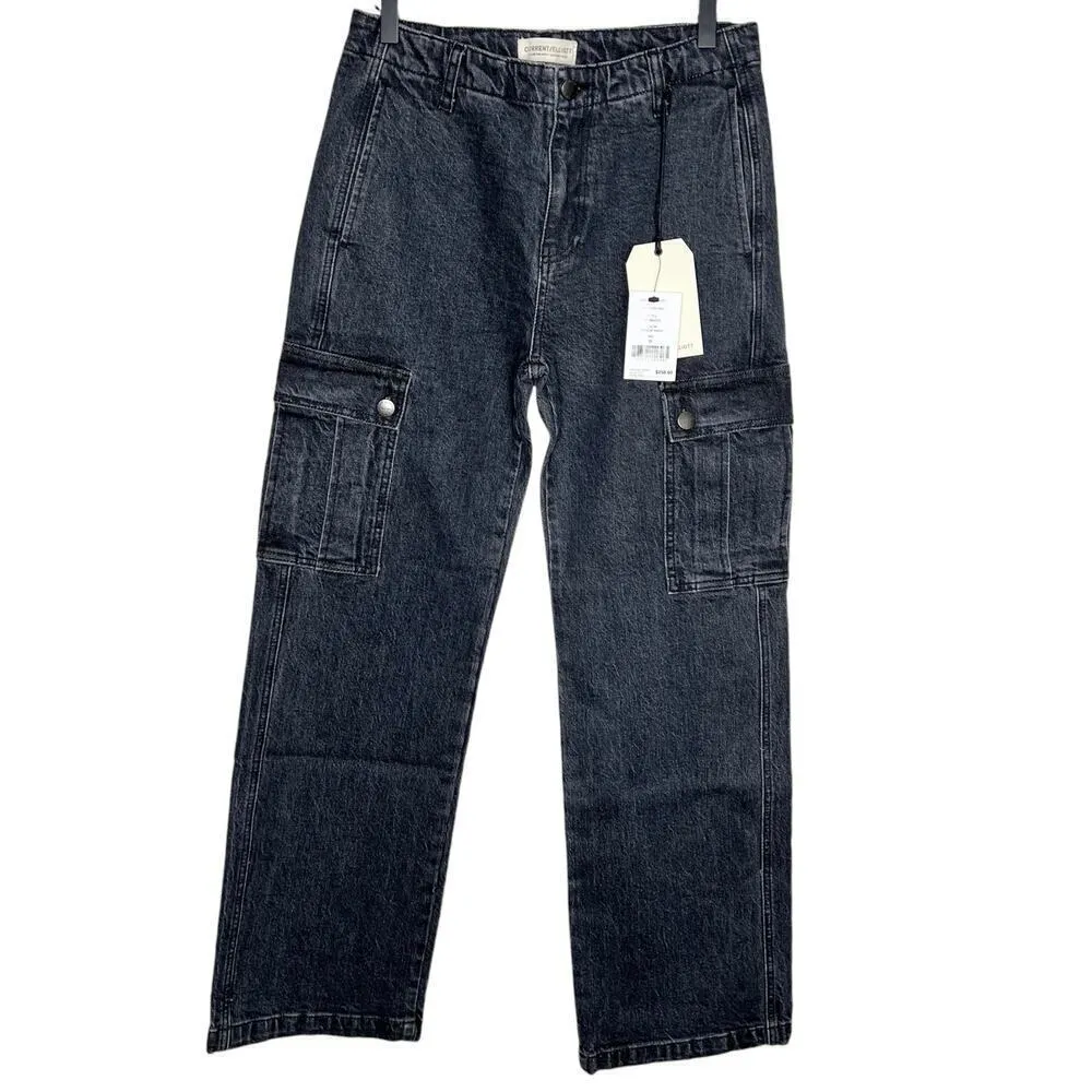 New Women’s Current/Elliot Kickstart Cargo Pant Size 26 - Image 2