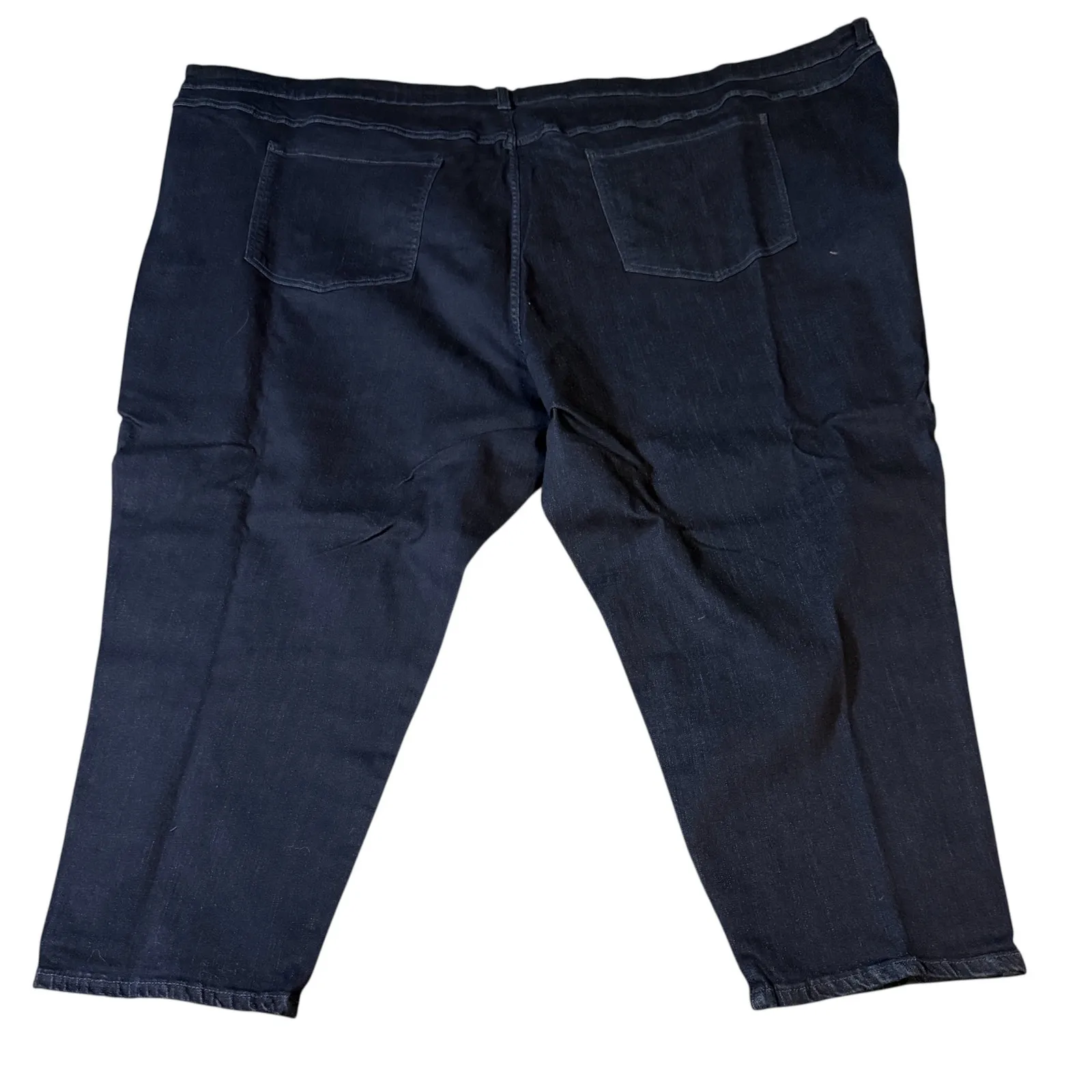 NWT Universal Standard Size 36 Petite Dark Indigo Seine Jeans Skinny 24” - Image 2