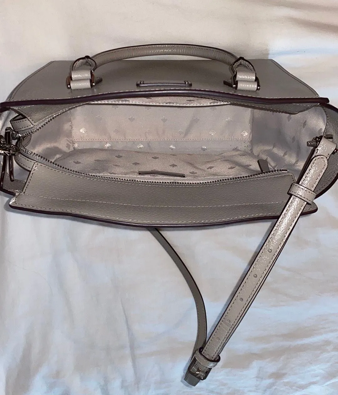 Leather Satchel - Image 3