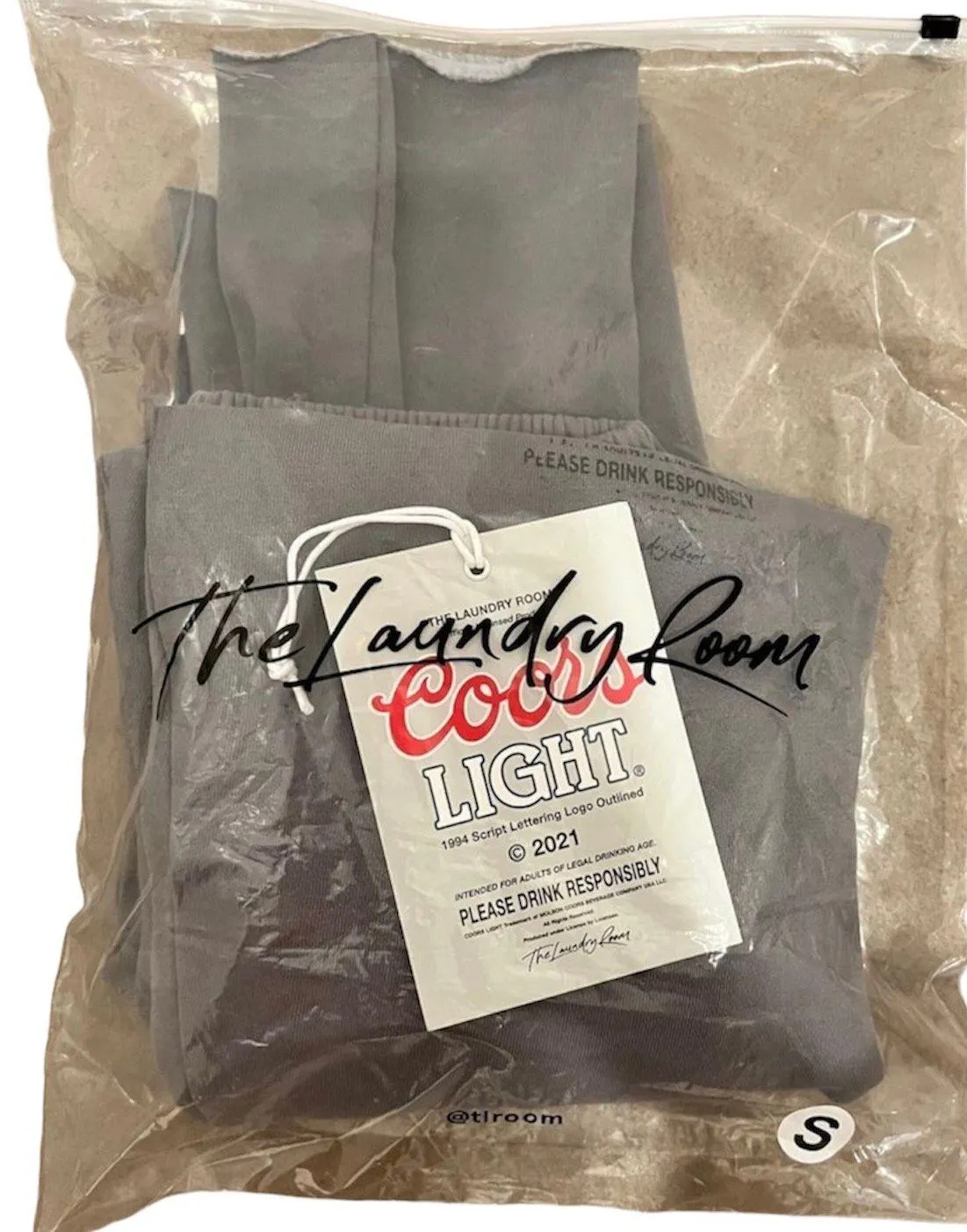 Dirty Laundry Coors Light Sweatpants - Image 2