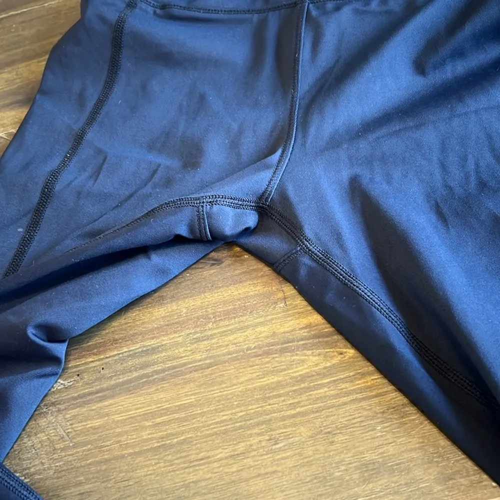 Flexi Lexi Dancer Leggings Tie Lace Wrap Black Stretch Small S Ankle Ribbon - Image 5