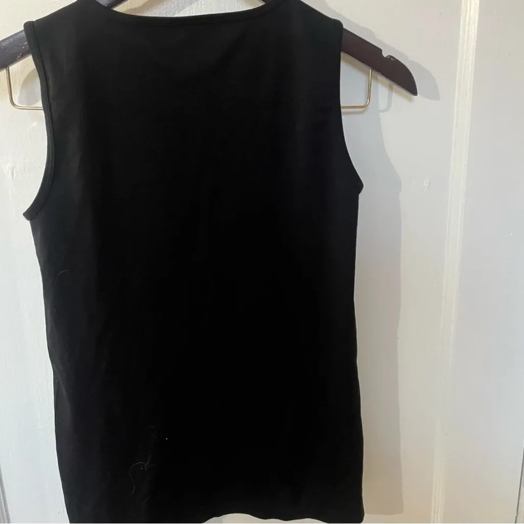 Calvin Klein  Classic Black Tee - Image 3