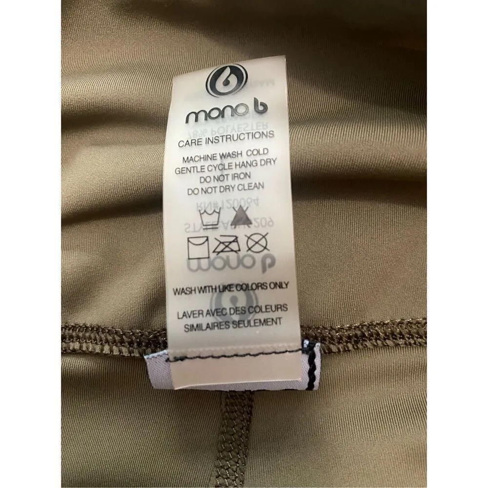Mono B leggings Green Size L - Image 6
