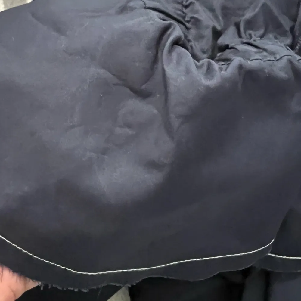 Alexis Rachel Off-the-Shoulder Ruffle Mini Dress Navy Blue NWT S - Image 14