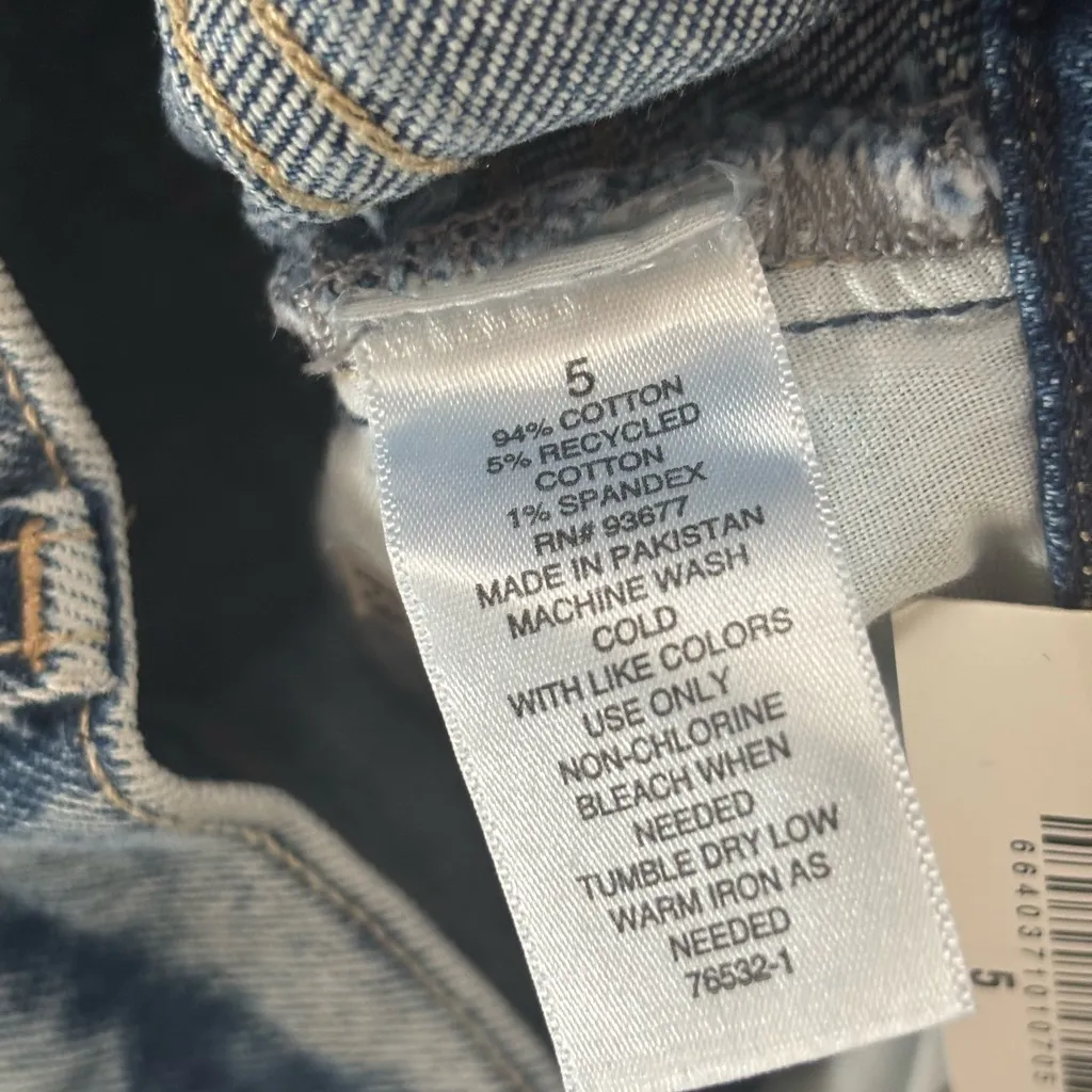 Arizona Jean Company Women's Denim Wide-Leg Jeans - Image 8