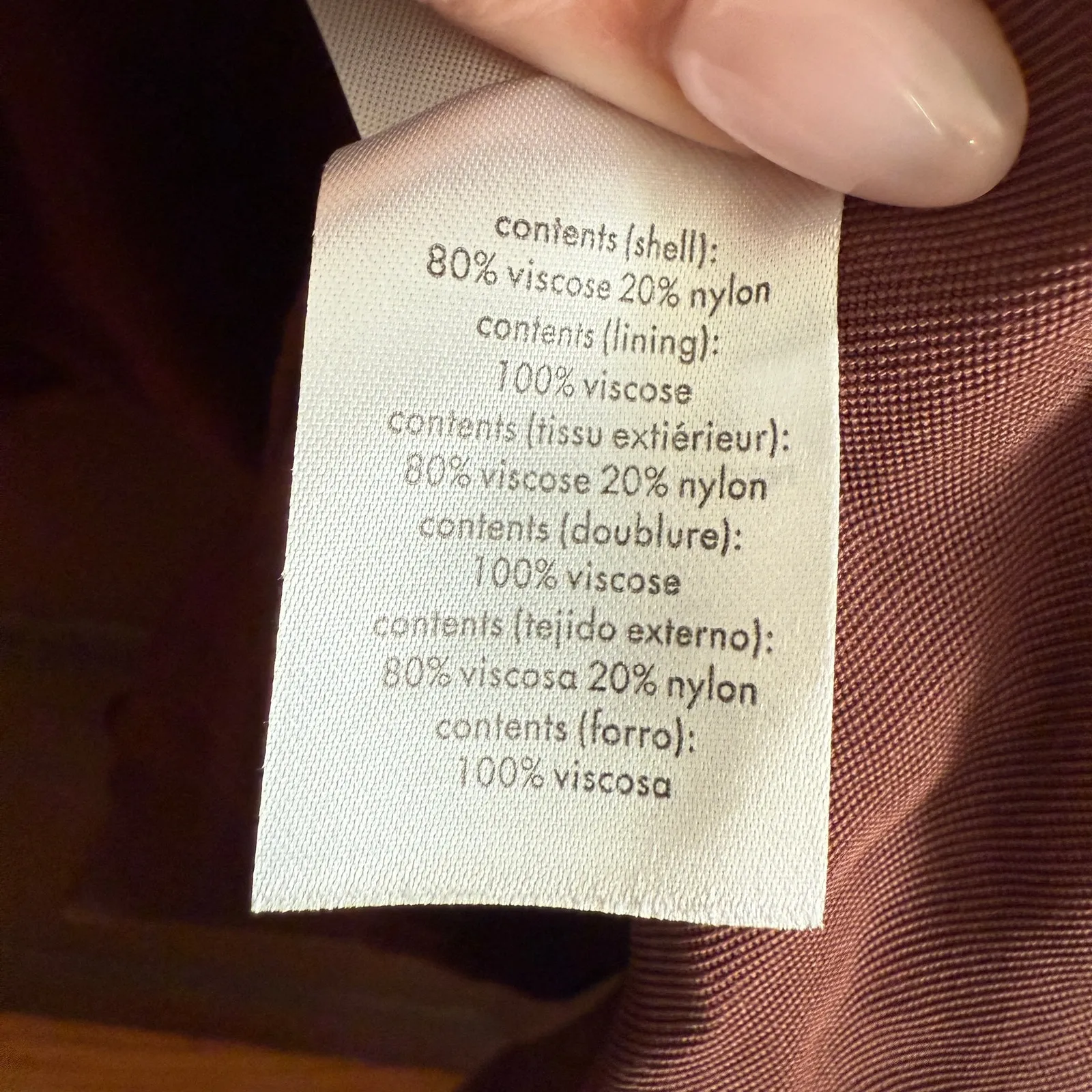 We Wore What  | Brown Oversized Single Button Boxy blazer | Medium - Image 5