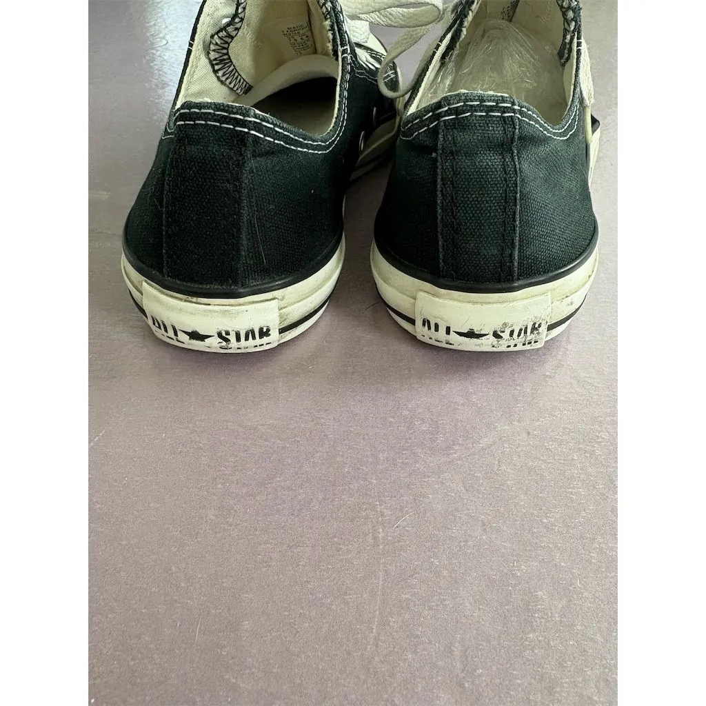 Converse Chuck Taylor All Star OX Women's Sneakers Black Size 7.5‎ - Image 5
