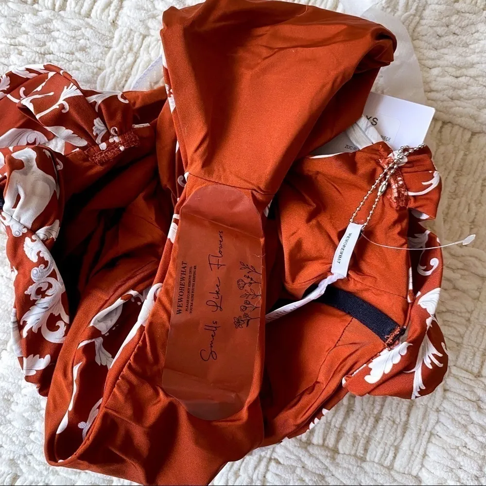 WeWoreWhat Danielle Statues OP XS - Image 8