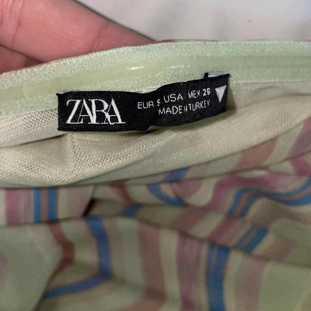 Zara Multicolor Wave Pattern Dress - Image 3