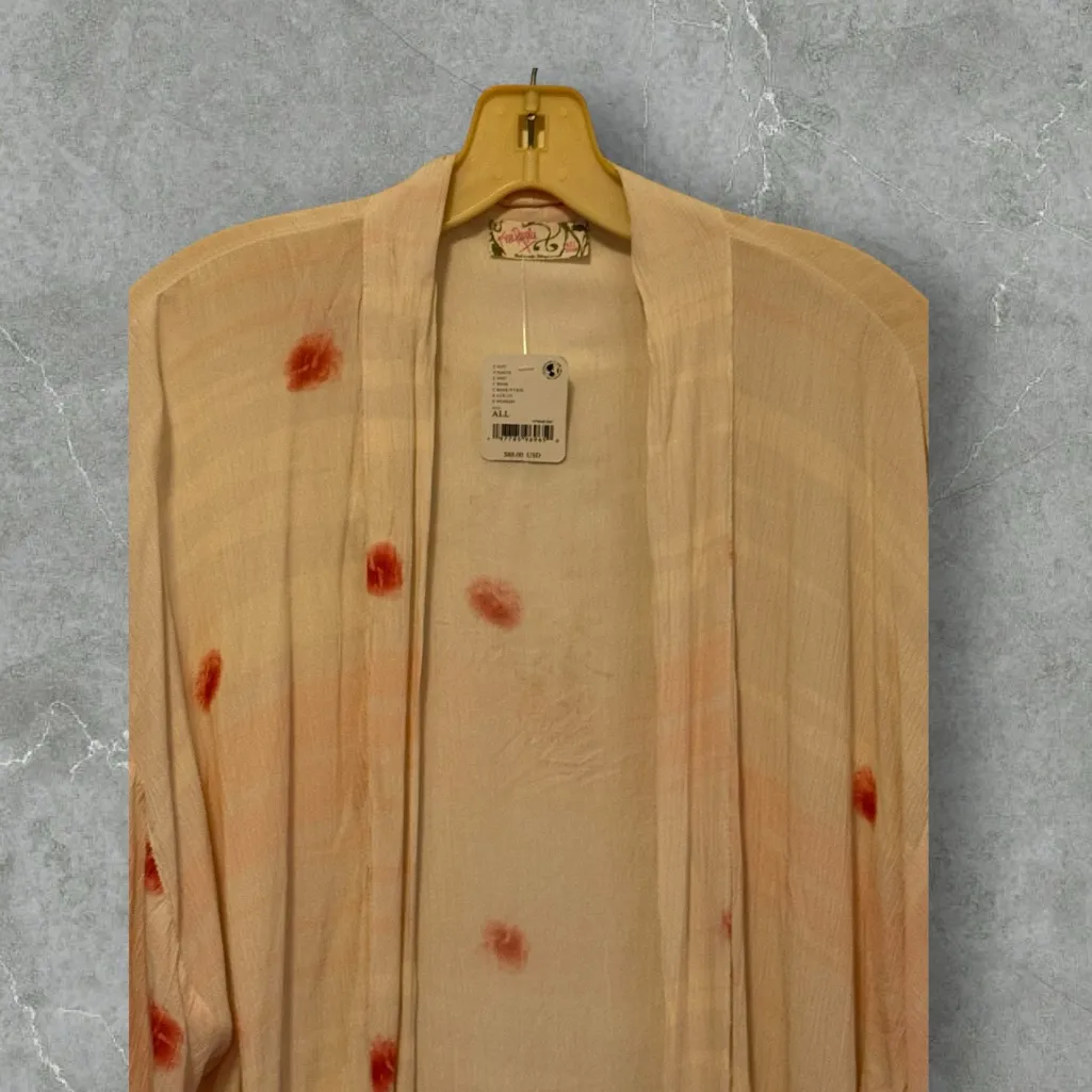 Free People Rose Tunic Cover-Up nwt‎ - Image 2