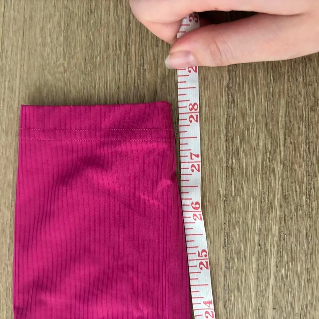 GymShark Hot Pink Leggings Small - Image 4