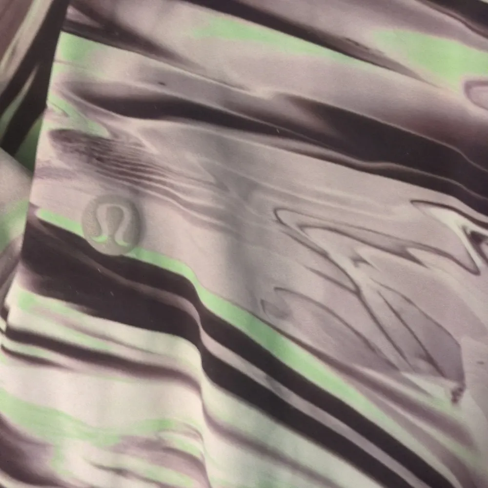 Lululemon Base Pace High-Rise Running Tight 25"Paint Glide Warp Multi size 8 - Image 7