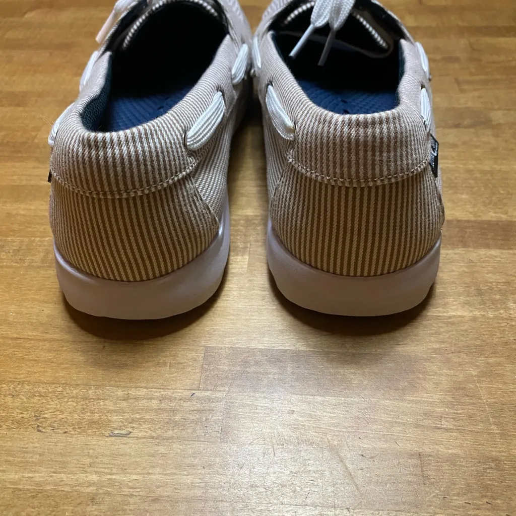 Striped Women's Flats by island surf - Image 7