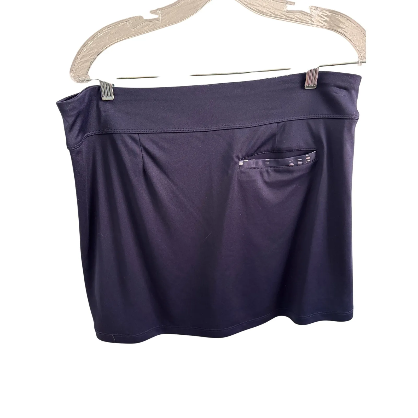 PGA Tour  Women’s Active Golf Skort large blue - Image 3