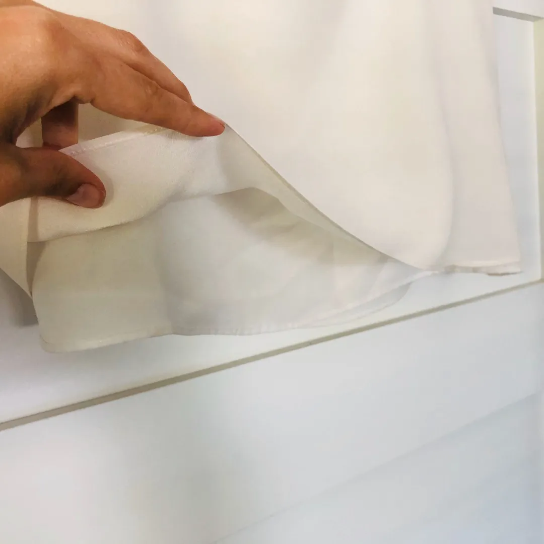 “Carly” Off-Shoulder Top In White - Image 8