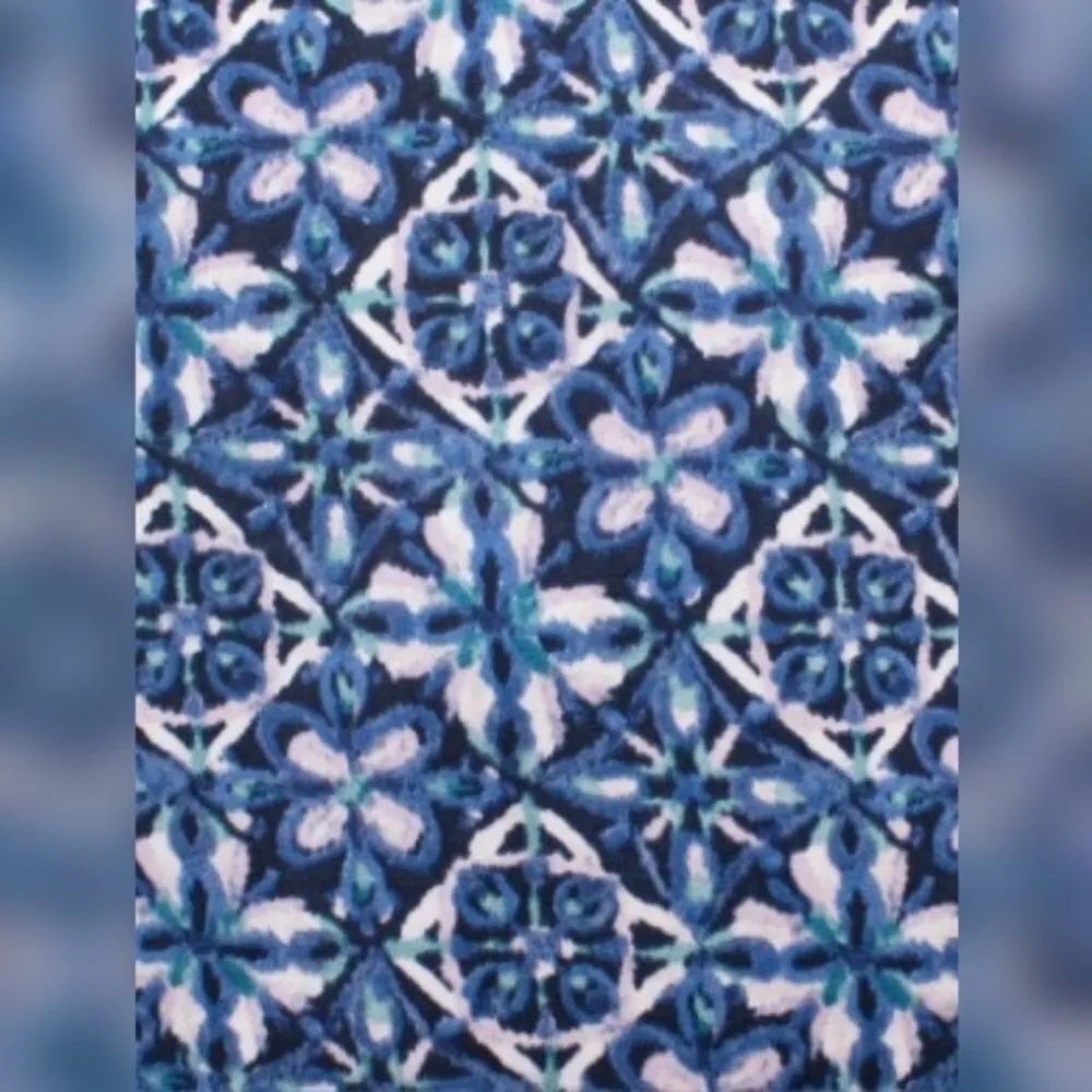 đź’•CUPCAKES and CASHMEREđź’• Rory Printed Short Dress S Small NWT Tile Print - Image 4