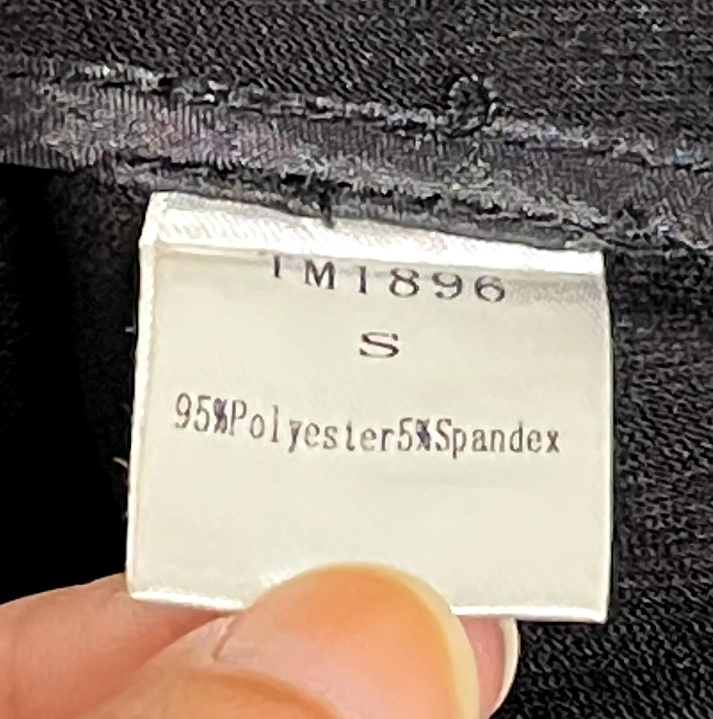 Theme Black Sleeveless Dress Gold Copper Sequins Metallic Embroidered Pockets Small - Image 6