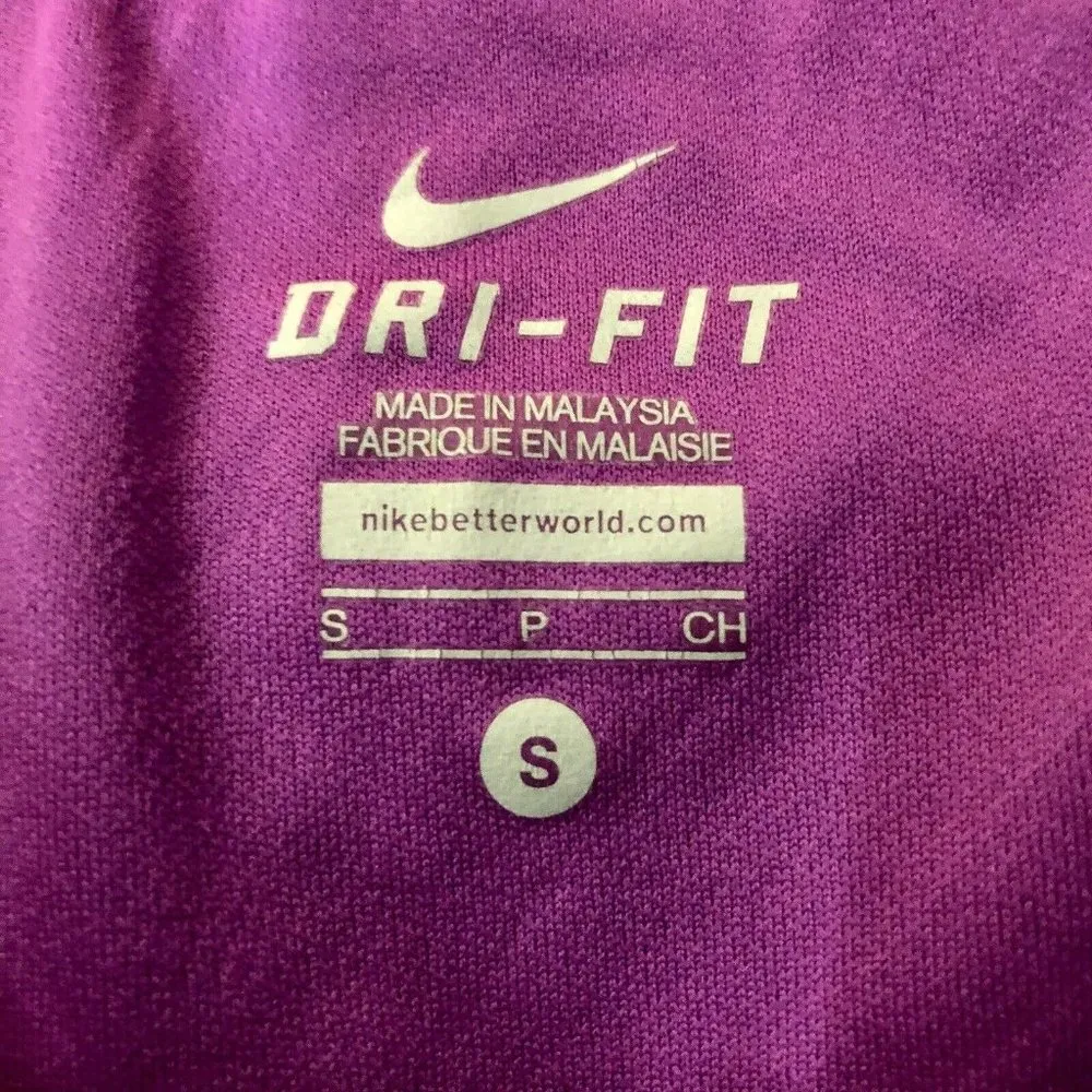 Nike Dri-Fit Running Shorts Womens S Used 645561-550 - Image 7