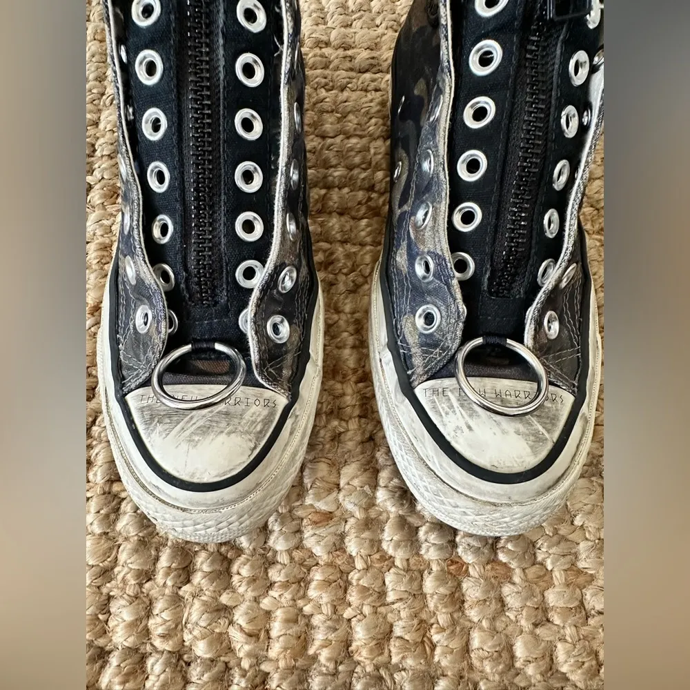 Converse X Undercover Jun Takahashi 1970’s Chuck Taylor Hi Tops Camo LTD ED NWOT - Image 5