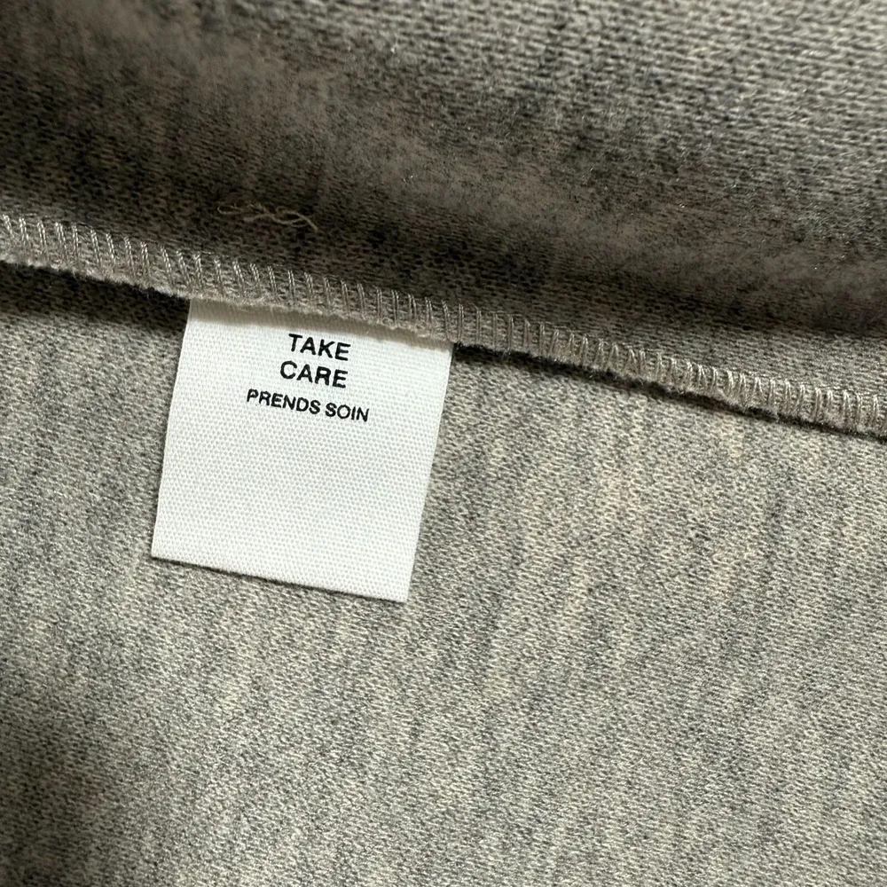 Anthropologie Avec Les Filles Zip-Up Utility Jacket in Beige Woman Size M Career - Image 5