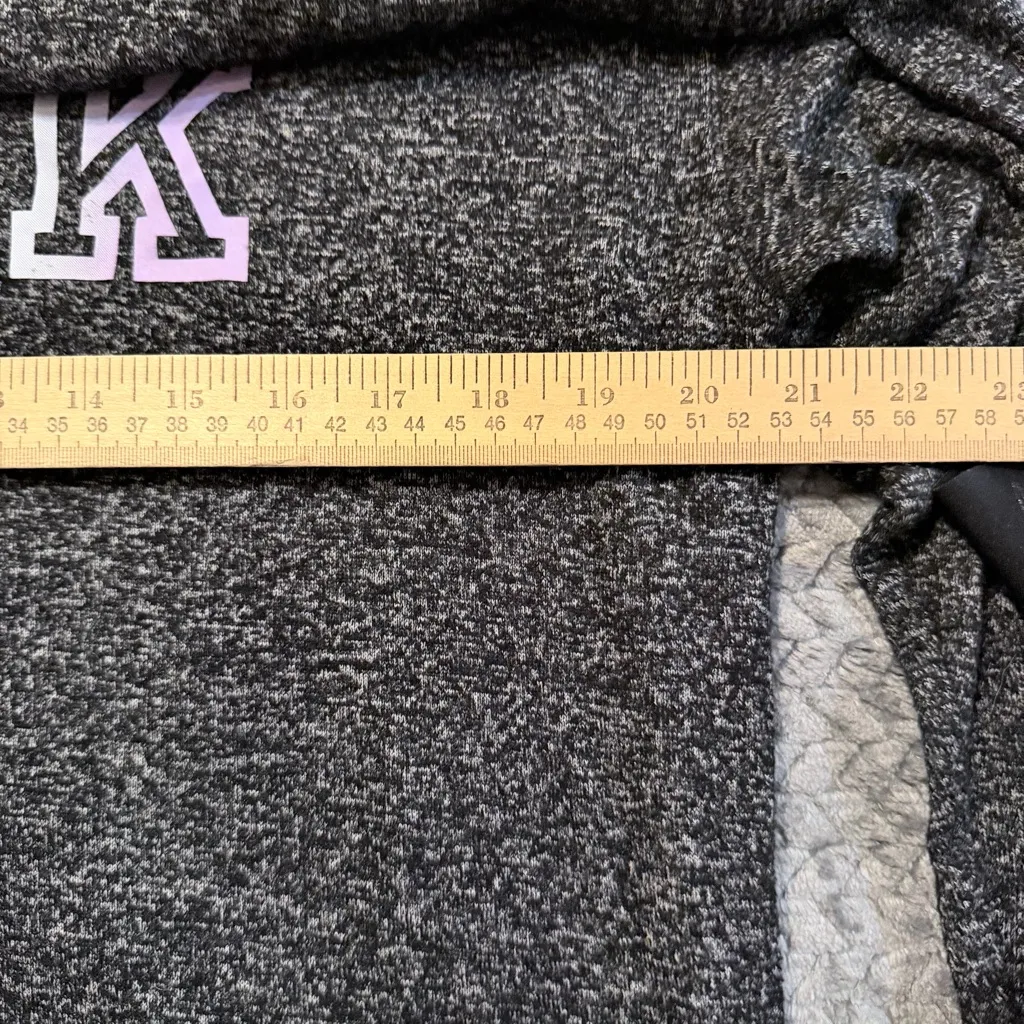 Victorias Secret PINK Rainbow Cozy Sleep Pajama Jogger Set Size Medium - Image 14