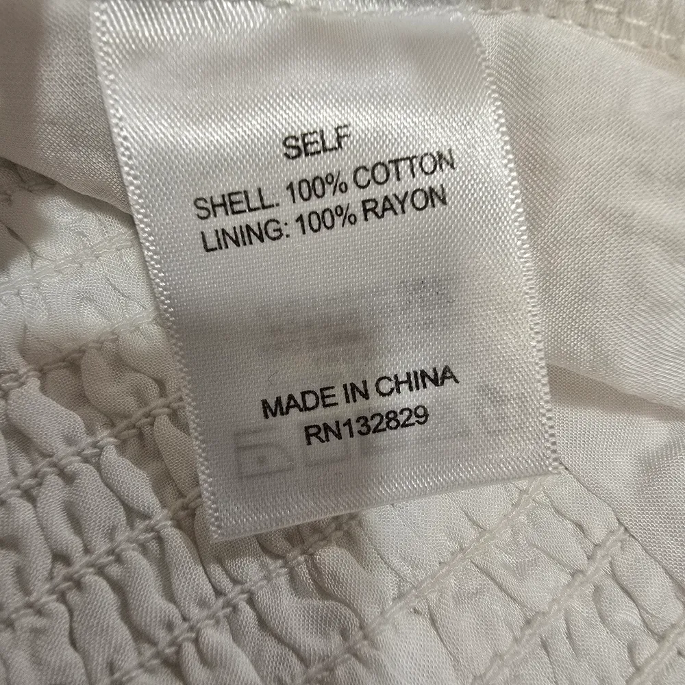 LPA Melita Top in White - Image 7