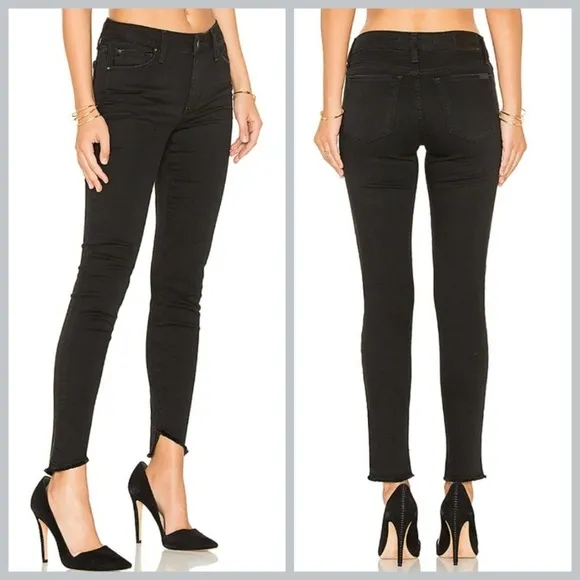 Joe's Jeans Blondie Ankle Frayed Hem Skinny - Image 2