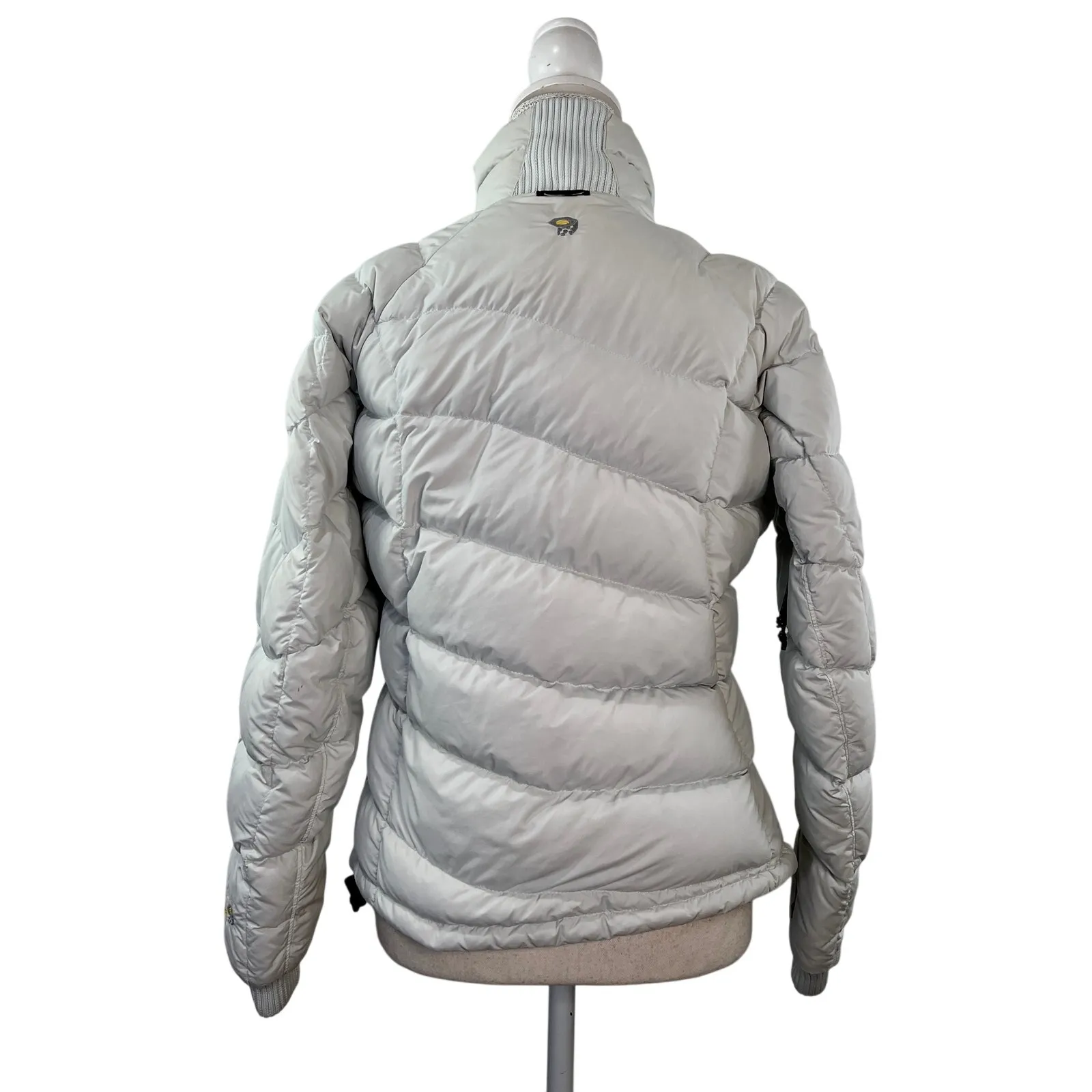 Mountain Hardwear Mountain Hardware Down Puffer Jacket Winter White - Image 11