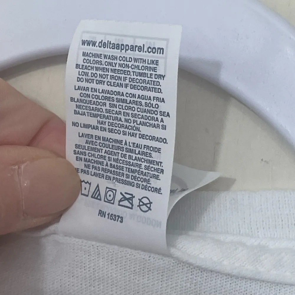 Disney Lion King Hakuna Matata Graphic T-shirt White Cotton ~ Size M - Image 8