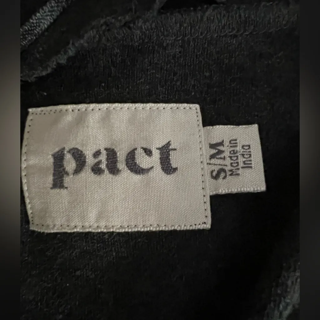 Pact Heather Gray Long Cardigan Size M - Image 7