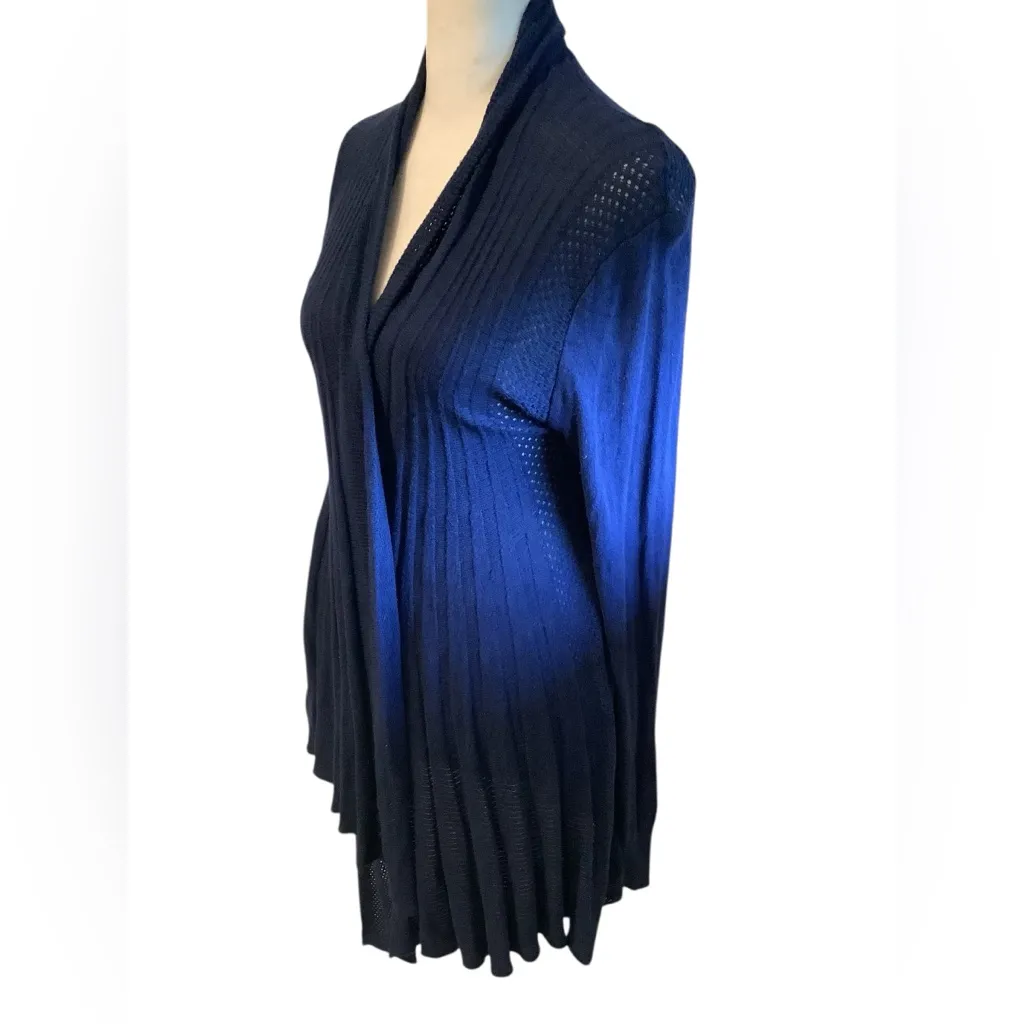 Dreamers Navy Women's Cardigan - Image 3