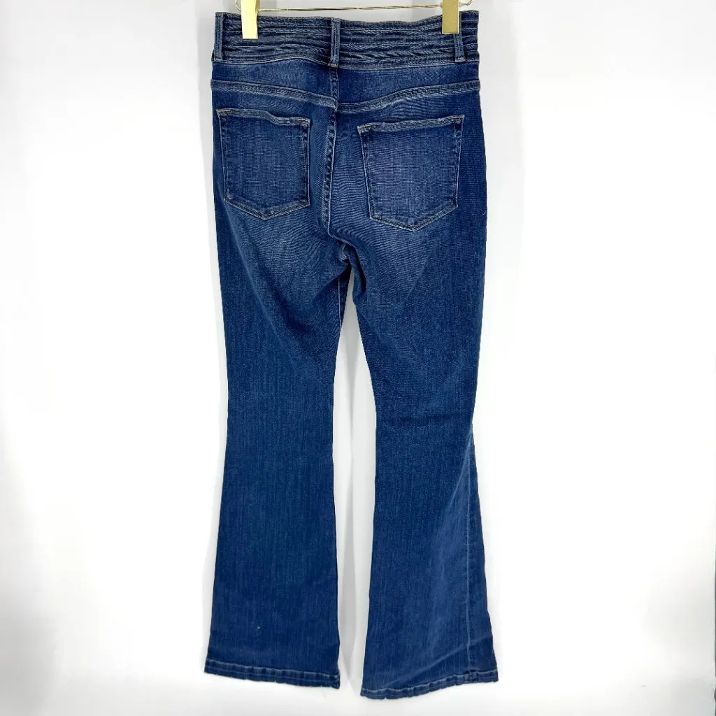 Frame Denim Le High Flare in Stallion Size 28 - Image 4