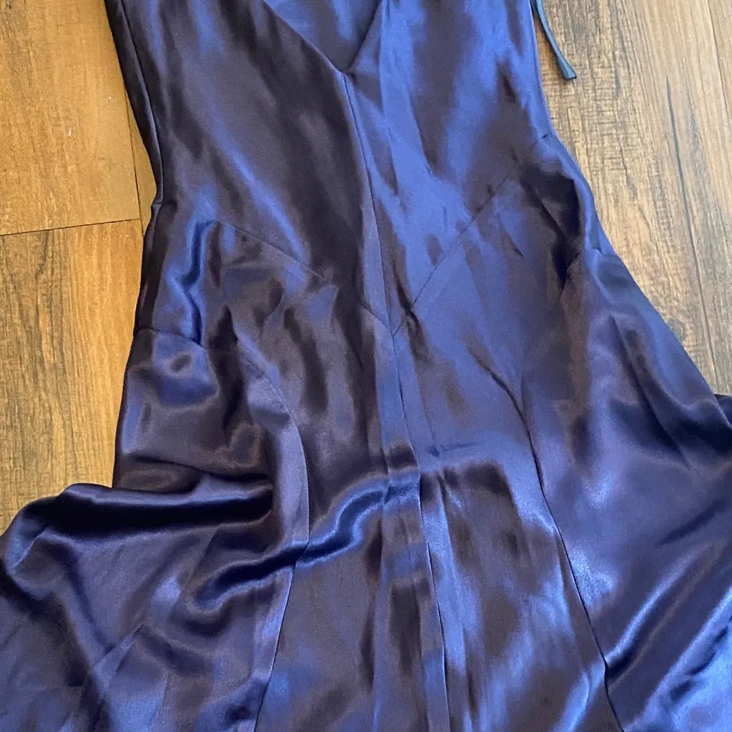 Moda International Navy Blue Dress Black Size 4 - Image 13